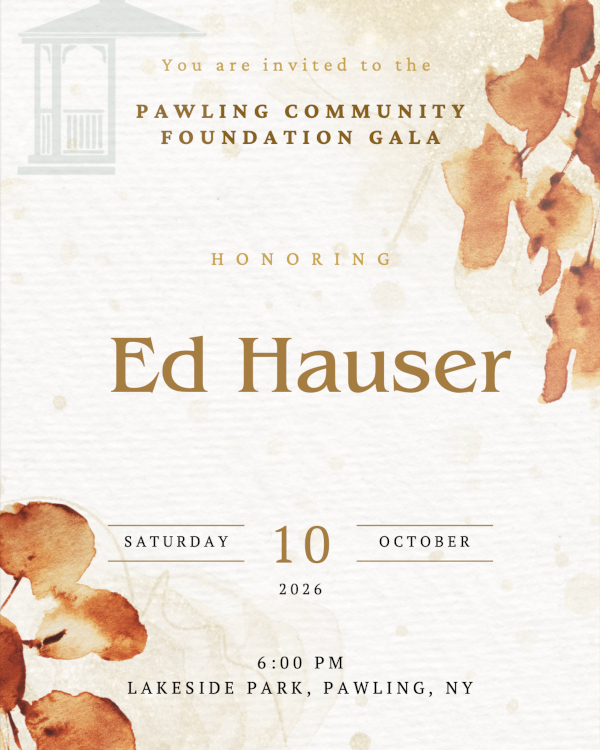 2026 PCF Gala Invitation