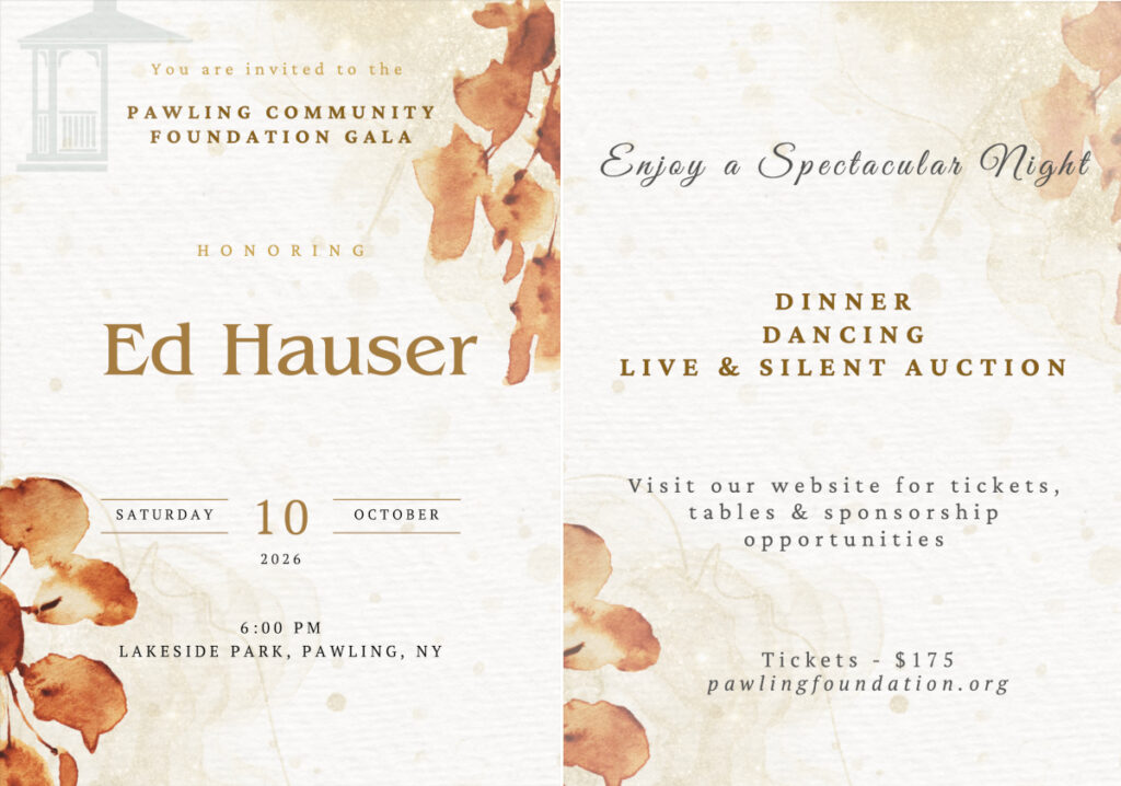 2026 Gala Invitation